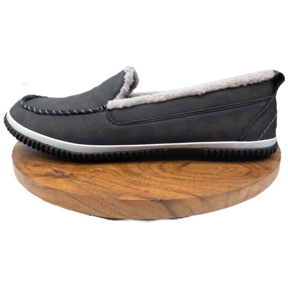 JBU Jambu Torino Memory Foam Moccasin Loafers Gray Women's size 10 - Picture 3 of 8